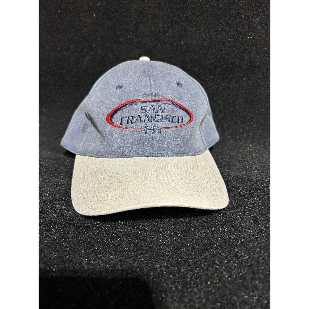San Francisco Strapback Hat / Cap Monterey Adjustable